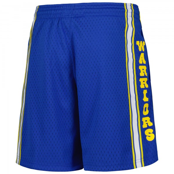 Шорты Golden State Warriors Mitchell & Ness Youth Hardwood Classics Swingman - Royal