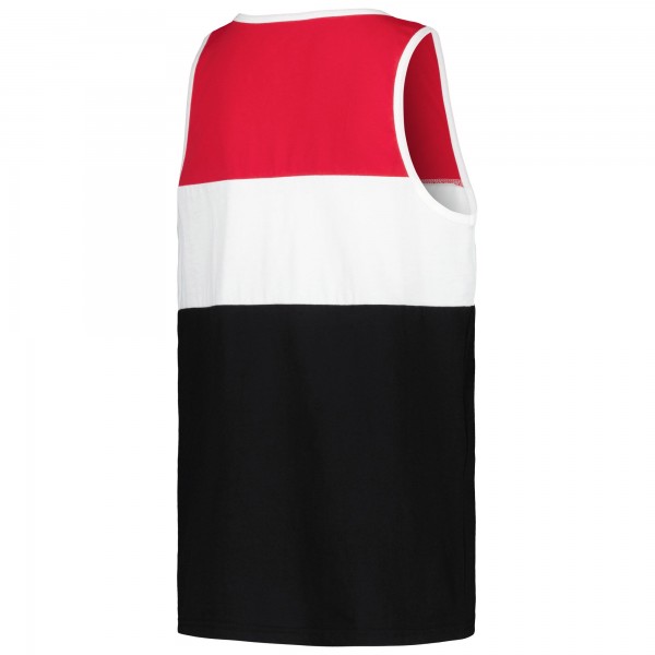 Майка Youth Miami Heat Mitchell & Ness Red/Black Hardwood Classics Special Script