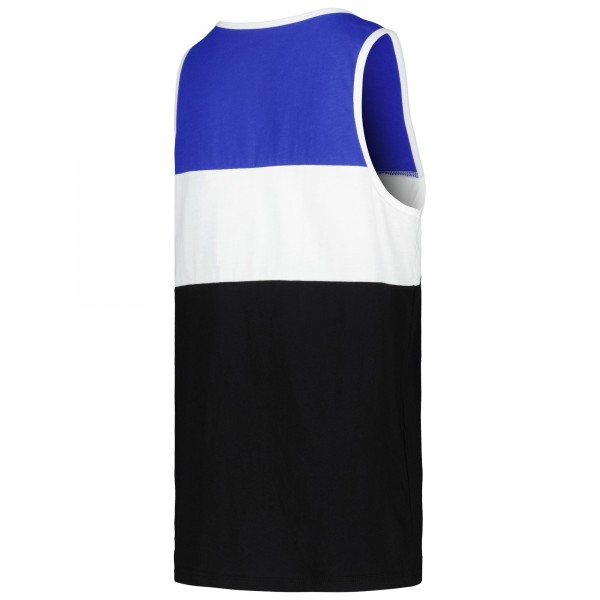 Подростковая Orlando Magic Mitchell & Ness Blue/Black Hardwood Classics Special Script Tank Top
