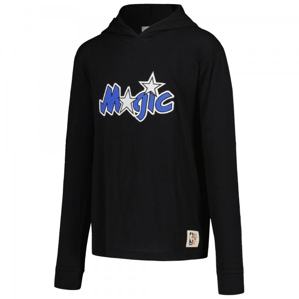 Толстовка Подростковая Orlando Magic Mitchell & Ness Black Hardwood Classics Legendary Slub Lightweight