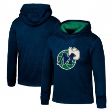 Толстовка Dallas Mavericks Mitchell & Ness Youth Hardwood Classics Legendary Slub Lightweight - Blue