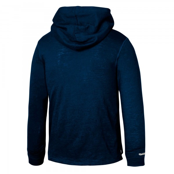 Толстовка Dallas Mavericks Mitchell & Ness Youth Hardwood Classics Legendary Slub Lightweight - Blue