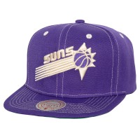 Бейсболка Phoenix Suns Mitchell & Ness Purple Energy Contrast