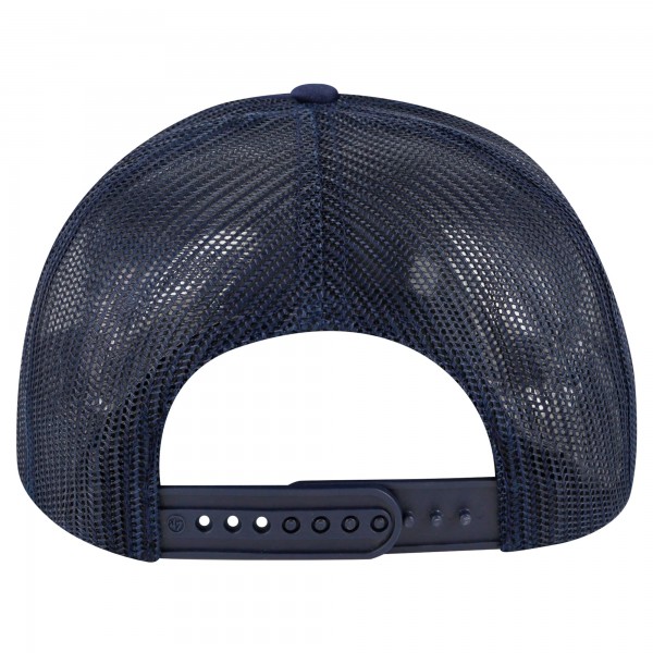 Бейсболка New York Yankees 47 Navy Local Patch Foam Front Trucker