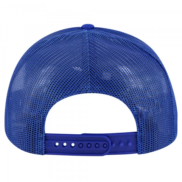 Бейсболка Los Angeles Dodgers 47 Royal Local Patch Foam Front Trucker