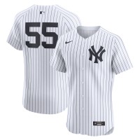 Джерси New York Yankees Carlos Rodon Nike White Home Elite Player