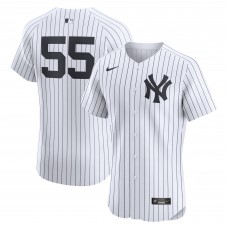 Джерси New York Yankees Carlos Rodon Nike White Home Elite Player