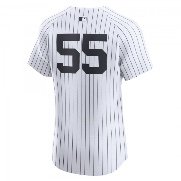 Джерси New York Yankees Carlos Rodon Nike White Home Elite Player