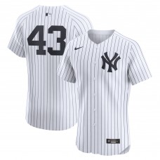 Джерси New York Yankees Jonathan Loáisiga Nike White Home Elite Player
