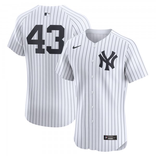 Джерси New York Yankees Jonathan Loáisiga Nike White Home Elite Player