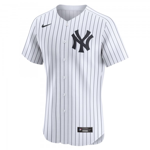 Джерси New York Yankees Jonathan Loáisiga Nike White Home Elite Player