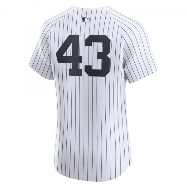 Джерси New York Yankees Jonathan Loáisiga Nike White Home Elite Player