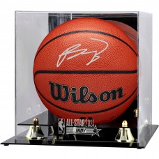 Paolo Banchero Orlando Magic Autographed Fanatics Authentic Wilson Indoor/Outdoor Basketball with Golden Classic 2024 NBA All-Star Game Logo Display Case