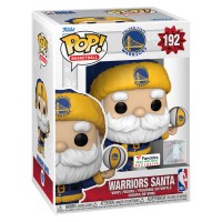 Golden State Warriors Santa Funko Pop! 2024 Exclusive Vinyl Figure