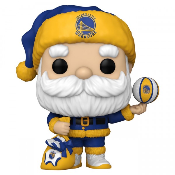 Golden State Warriors Santa Funko Pop! 2024 Exclusive Vinyl Figure
