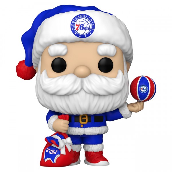 Philadelphia 76ers Santa Funko Pop! 2024 Fanatics Exclusive Vinyl Figure