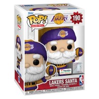 Los Angeles Lakers Santa Funko Pop! 2024 Exclusive Vinyl Figure