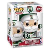 Boston Celtics Santa Funko Pop! 2024 Exclusive Vinyl Figure