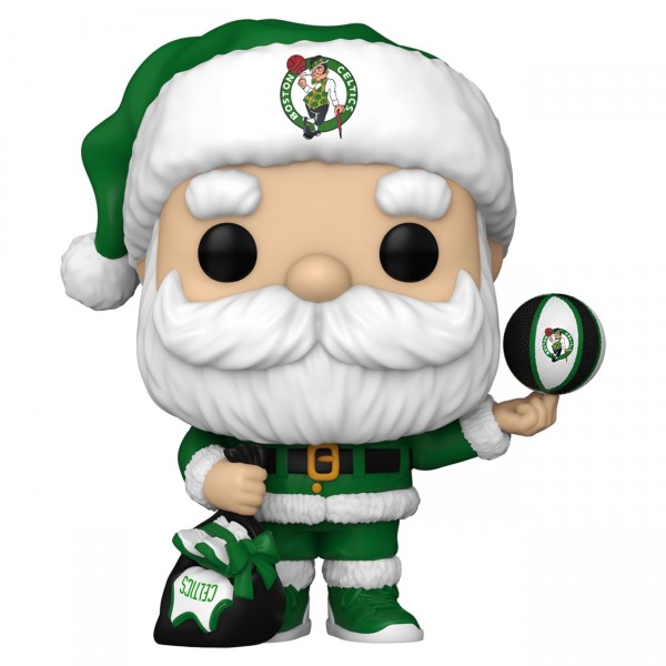 Boston Celtics Santa Funko Pop! 2024 Exclusive Vinyl Figure