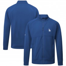 Los Angeles Dodgers Levelwear Royal Form Insignia Full-Zip Jacket