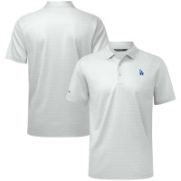 Los Angeles Dodgers Levelwear White System Insignia Polo