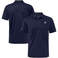 New York Yankees Levelwear Navy System Insignia Polo