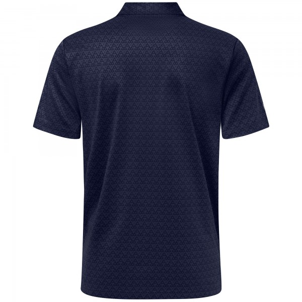 New York Yankees Levelwear Navy System Insignia Polo