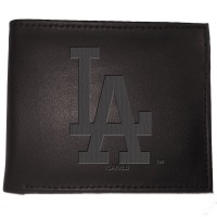 Los Angeles Dodgers Black Hybrid Bi-Fold Wallet