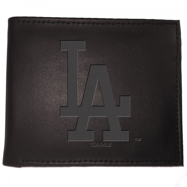 Los Angeles Dodgers Black Hybrid Bi-Fold Wallet