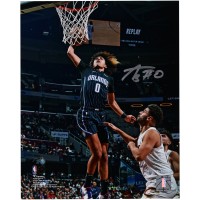 Anthony Black Orlando Magic Autographed Fanatics Authentic 8 x 10 Dunk vs. Cleveland Cavaliers Photograph