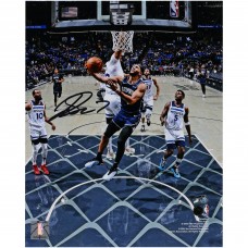 Jalen Suggs Orlando Magic Autographed Fanatics Authentic 8 x 10 Reverse Layup Photograph