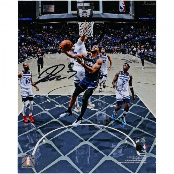 Jalen Suggs Orlando Magic Autographed Fanatics Authentic 8 x 10 Reverse Layup Photograph