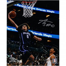 Anthony Black Orlando Magic Autographed Fanatics Authentic 8 x 10 Dunk vs. Los Angeles Lakers Photograph