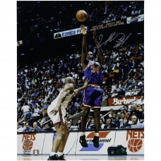 Charles Oakley New York Knicks Autographed Fanatics Authentic 16 x 20 Shooting vs. New Jersey Nets Photograph