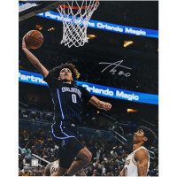 Anthony Black Orlando Magic Autographed Fanatics Authentic 16 x 20 Dunk vs. Los Angeles Lakers Photograph