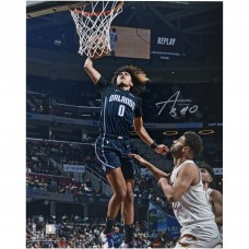 Anthony Black Orlando Magic Autographed Fanatics Authentic 16 x 20 Dunk vs. Cleveland Cavaliers Photograph