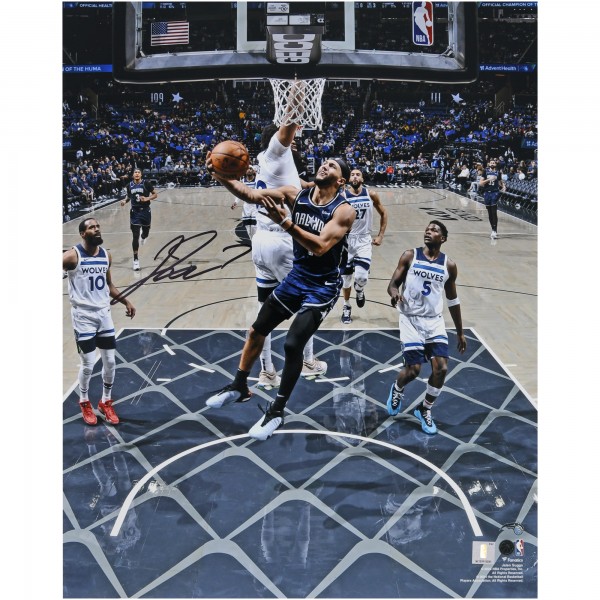 Jalen Suggs Orlando Magic Autographed Fanatics Authentic 16 x 20 Reverse Layup Photograph