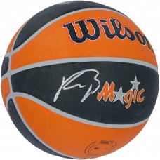 Paolo Banchero Orlando Magic Autographed Fanatics Authentic Wilson City Standard Basketball