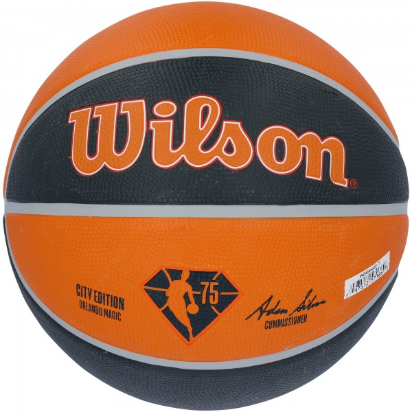Paolo Banchero Orlando Magic Autographed Fanatics Authentic Wilson City Standard Basketball