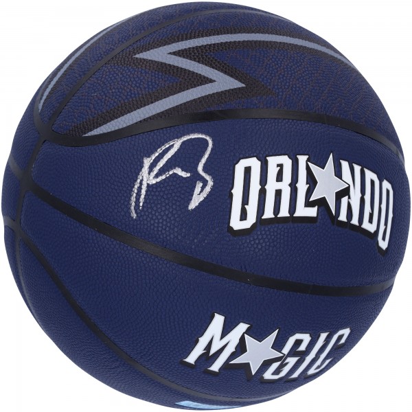 Paolo Banchero Orlando Magic Autographed Fanatics Authentic Wilson 2023-24 City Edition Collectors Basketball