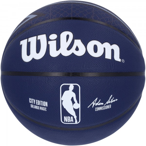 Paolo Banchero Orlando Magic Autographed Fanatics Authentic Wilson 2023-24 City Edition Collectors Basketball