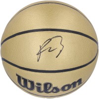Paolo Banchero Orlando Magic Autographed Fanatics Authentic Wilson Gold Basketball