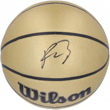 Paolo Banchero Orlando Magic Autographed Fanatics Authentic Wilson Gold Basketball