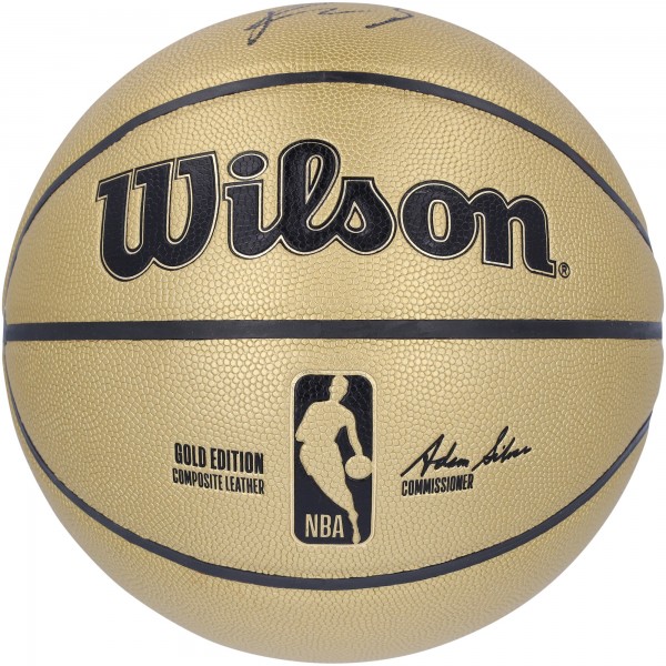 Paolo Banchero Orlando Magic Autographed Fanatics Authentic Wilson Gold Basketball
