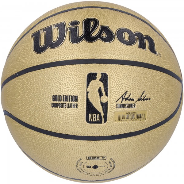 Paolo Banchero Orlando Magic Autographed Fanatics Authentic Wilson Gold Basketball