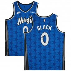 Игровая джерси Anthony Black Orlando Magic Autographed Fanatics Authentic Blue Nike 2023-2024 Classic Edition Swingman