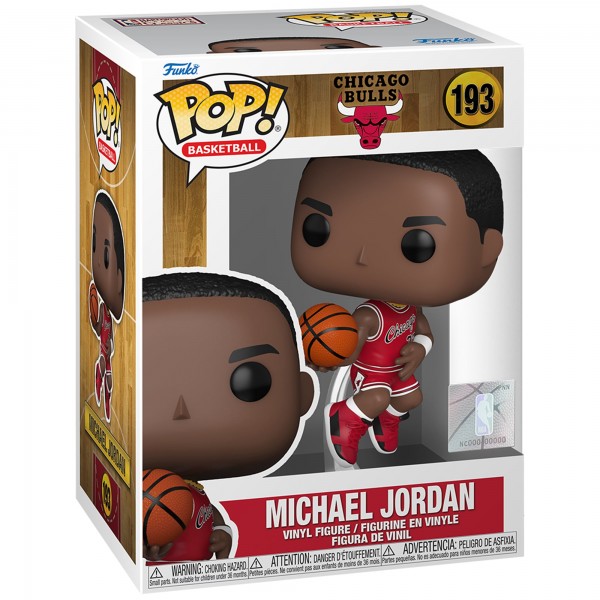 Chicago Bulls Funko Pop! #193 Michael Jordan Rookie Season Vinyl Figure
