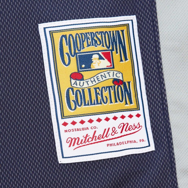 New York Yankees Derek Jeter Mitchell & Ness Navy Cooperstown Collection Batting Practice Jersey
