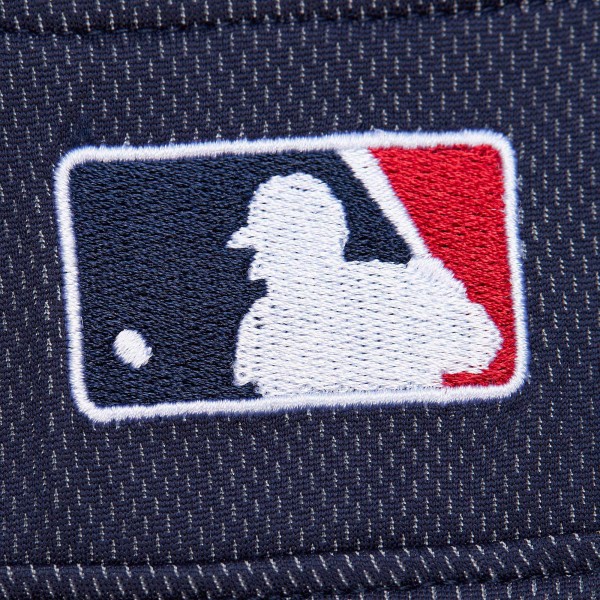 New York Yankees Derek Jeter Mitchell & Ness Navy Cooperstown Collection Batting Practice Jersey