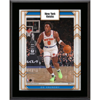 OG Anunoby New York Knicks Fanatics Authentic 10.5 x 13 Sublimated Plaque